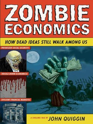 cover image of Zombie Economics
